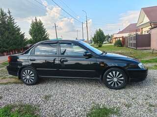2006 Kia Spectra I Рестайлинг 2, чёрный, 259000 рублей, вид 5