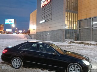 2009 Mercedes-Benz E-Класс 350 IV (W212, S212, C207), чёрный, 1800000 рублей, вид 2