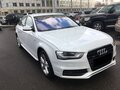 2013 Audi A4 IV (B8) Рестайлинг, белый - вид 2