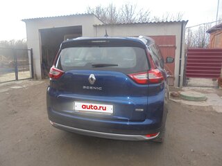 2017 Renault Scenic Grand IV, синий, 1400000 рублей, вид 3