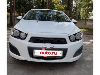 2012 Chevrolet Aveo II, белый, 700000 рублей, вид 2