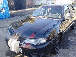 2014 Daewoo Nexia I Рестайлинг, чёрный, 180000 рублей, вид 1
