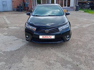 2013 Toyota Corolla XI (E160, E170, E180), чёрный, 1200000 рублей, вид 2