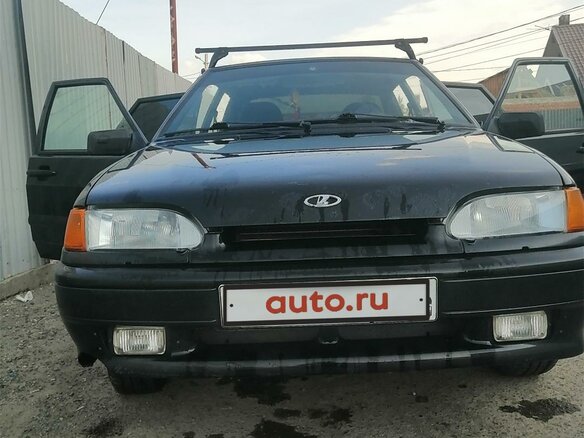 2012 Lada (ВАЗ) 2115, чёрный - вид 2
