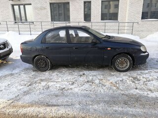 2008 Chevrolet Lanos I, синий, 140000 рублей, вид 3