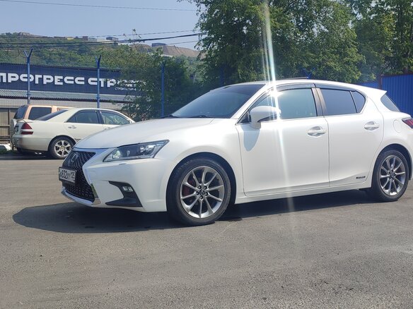 2013 Lexus CT 200h I, белый, 1500000 рублей - вид 15