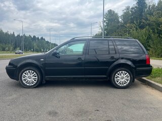 2003 Volkswagen Golf IV, чёрный, 350000 рублей, вид 1