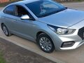 2018 Hyundai Solaris II, серебристый, 1235000 рублей