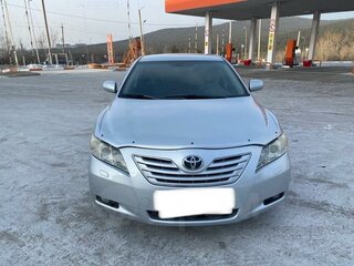 2008 Toyota Camry VI (XV40), серебристый, 1450000 рублей, вид 2
