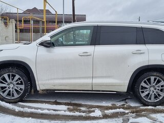 2014 Toyota Highlander III (XU50), чёрный, 3450000 рублей, вид 5