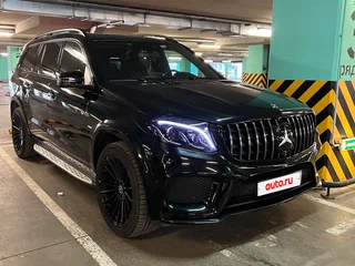 2018 Mercedes-Benz GLS 350 d I (X166), чёрный, 5700000 рублей, вид 1