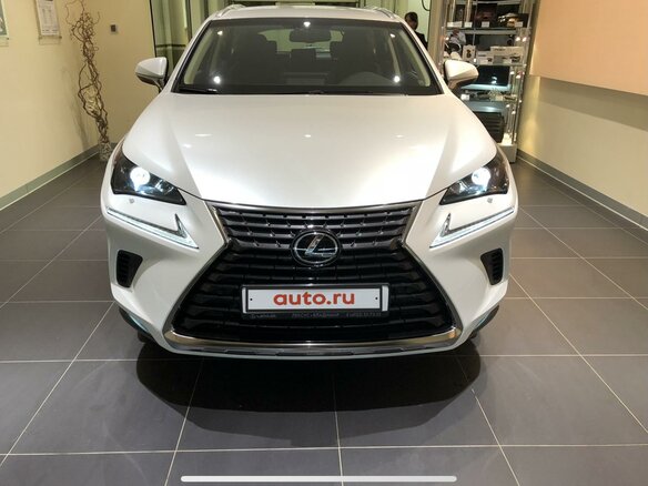 2017 Lexus NX 300 I Рестайлинг, белый - вид 2