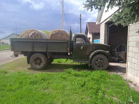 1960 ГАЗ 51, зелёный, 300000 рублей, вид 1