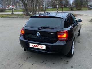 2013 BMW 1 серии 116i II (F20/F21), чёрный, 990000 рублей, вид 3