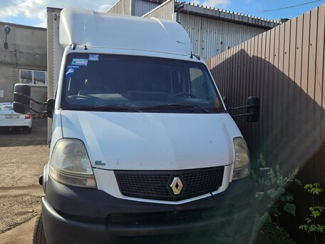 2009 Renault Mascott, белый, 1200000 рублей, вид 3