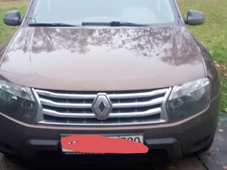 2013 Renault Duster I, коричневый, 1186000 рублей, вид 1
