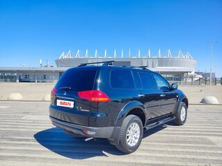 2008 Mitsubishi Pajero Sport II, чёрный, 2550000 рублей, вид 3
