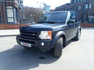 2004 Land Rover Discovery III, синий, 850000 рублей, вид 1