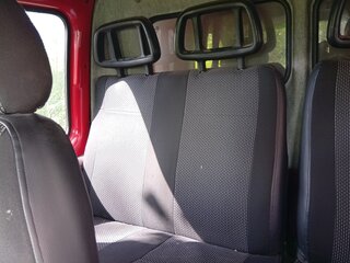 2007 ГАЗ ГАЗель (33023/330273) Фермер, красный, 530000 рублей, вид 3