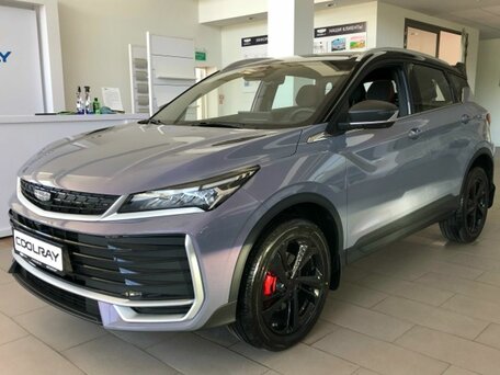 Geely Coolray I Рестайлинг 2