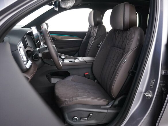 2026 Geely Monjaro I Рестайлинг 2 (China Market), серый, 4738888 рублей - вид 9