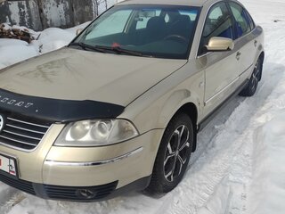 2002 Volkswagen Passat B5 Рестайлинг, коричневый, 400000 рублей, вид 2