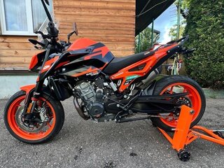 2022 KTM 890 Duke GP, оранжевый, 900000 рублей, вид 2