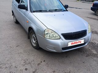 2011 Lada (ВАЗ) Priora I, серебристый, 200000 рублей, вид 1
