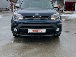 2017 Kia Soul II Рестайлинг, синий, 1650000 рублей, вид 2