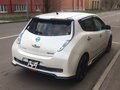 2012 Nissan Leaf (EM57) I (ZE0/AZE0), белый - вид 2