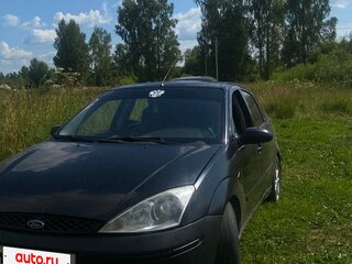 2004 Ford Focus I Рестайлинг, чёрный, 225000 рублей, вид 5