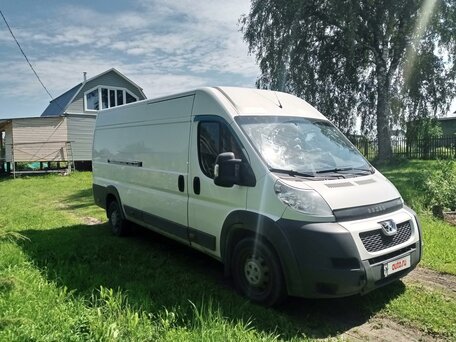 2013 Peugeot Boxer, белый, 1400000 рублей, вид 1