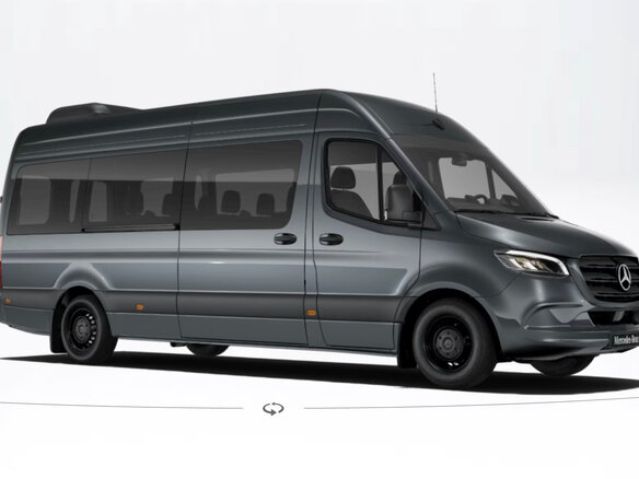 2026 Mercedes-Benz Sprinter, серый, 10880000 рублей - вид 5