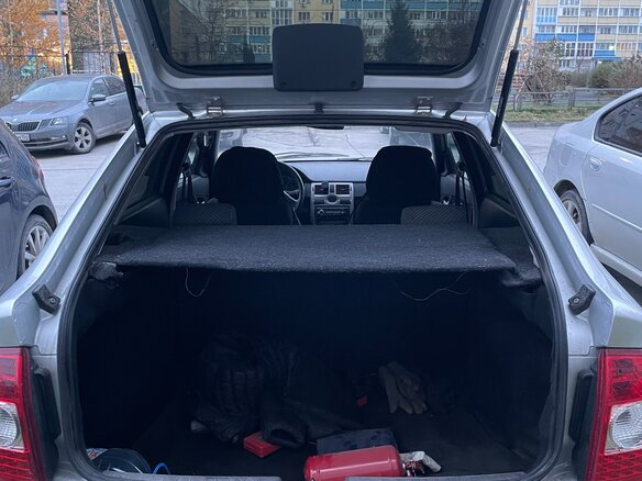 2012 Lada (ВАЗ) Priora I, серебристый, 350000 рублей - вид 12