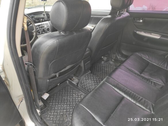 2008 BYD F3 I, серебристый - вид 4
