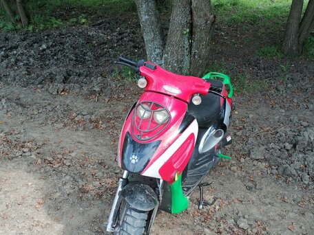 2015 Irbis Z50R, красный, 16000 рублей, вид 3