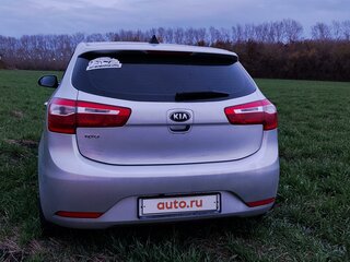 2014 Kia Rio III, серебристый, 791000 рублей, вид 5