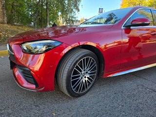 2022 Mercedes-Benz C-Класс Long 260 L V (W206), красный, 3950000 рублей, вид 2