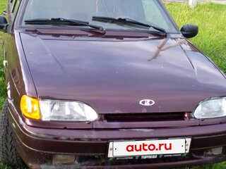 2012 Lada (ВАЗ) 2114, пурпурный, 120000 рублей, вид 1