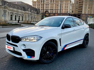 2018 BMW X6 M II (F86), белый, 7650000 рублей, вид 1