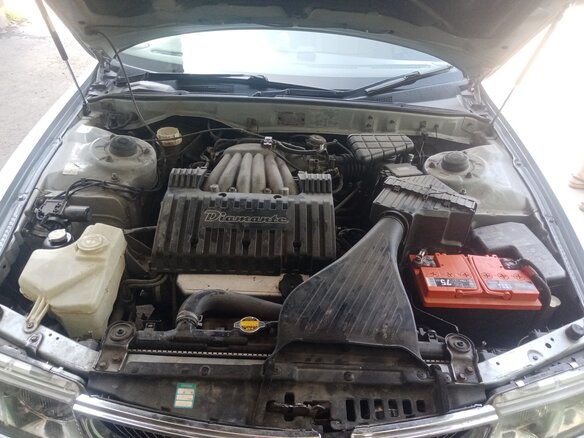 2004 Mitsubishi Diamante II, серый, 585000 рублей - вид 30