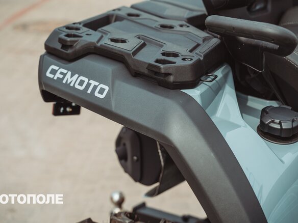 2026 CFMoto CFORCE 1000 EPS, серый, 1599900 рублей - вид 15