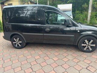 2008 Opel Combo C Рестайлинг, чёрный, 350000 рублей, вид 3