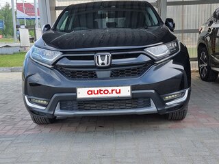 2020 Honda CR-V V Рестайлинг, чёрный, 2650000 рублей, вид 3