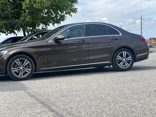 2014 Mercedes-Benz C-Класс 180 IV (W205), коричневый, 1650000 рублей, вид 3