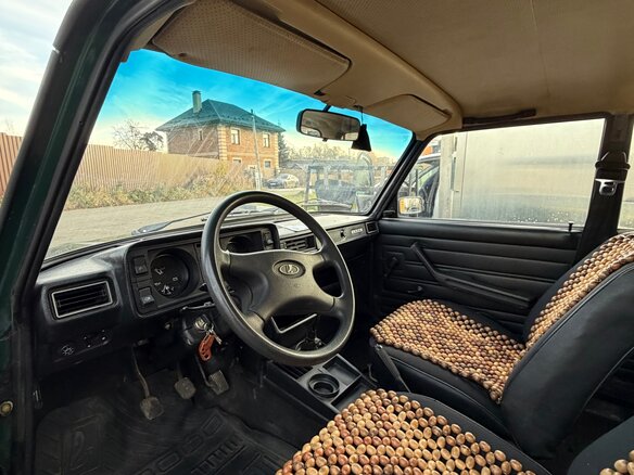 1997 Lada (ВАЗ) 2105, зелёный, 125000 рублей - вид 4