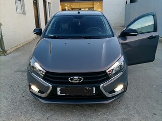 2017 Lada (ВАЗ) Vesta I, коричневый, 800000 рублей, вид 1