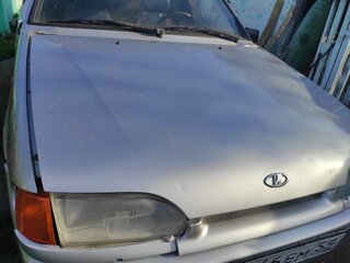 2003 Lada (ВАЗ) 2115, серебристый, 120000 рублей, вид 2