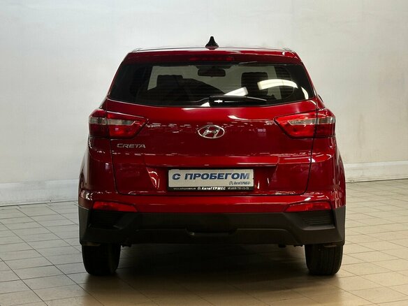 2019 Hyundai Creta I, красный - вид 2