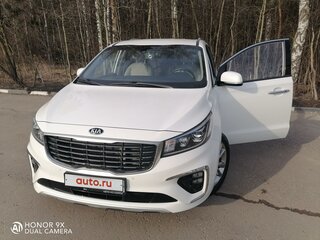 2019 Kia Carnival III, белый, 3550000 рублей, вид 2